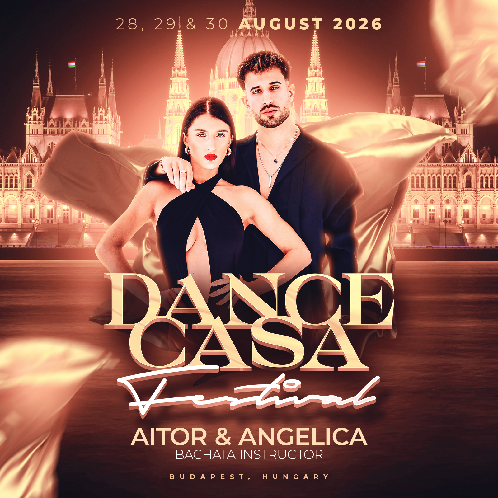 A New Chapter Begins: Dance Casa 2026 Announces Its First Bachata Teachers